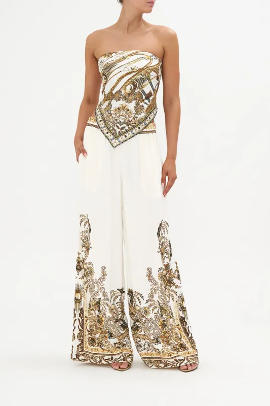 STRAIGHT LEG PANT ROAD TO RICHESSE sold by Camilla