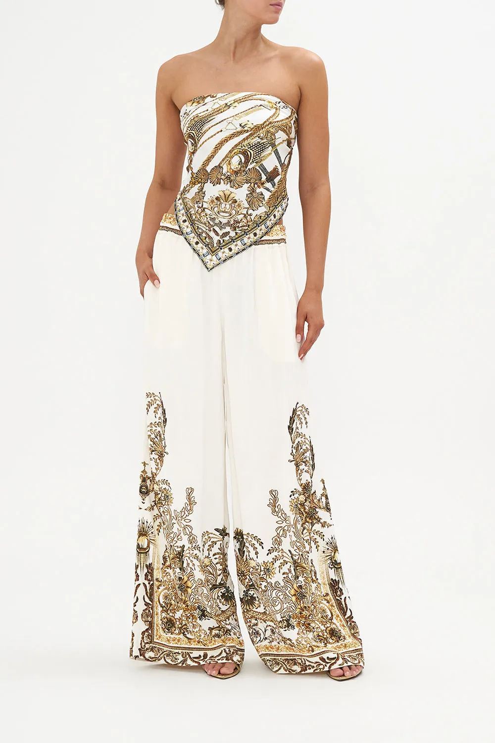 STRAIGHT LEG PANT ROAD TO RICHESSE sold by Camilla