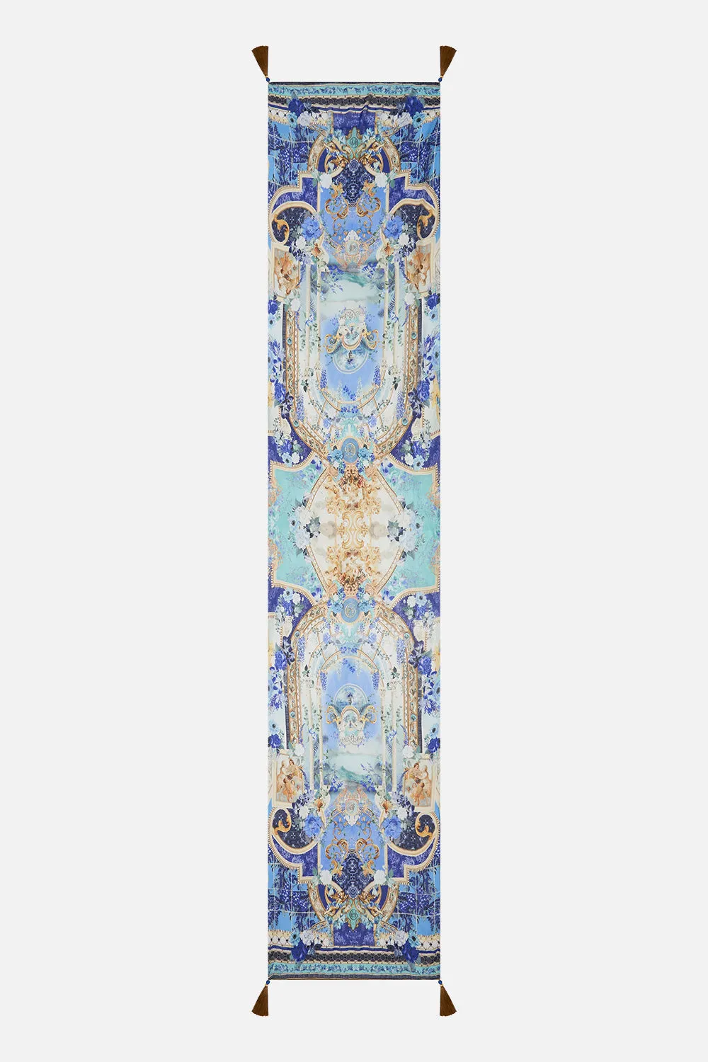 LONG SCARF VIEWS OF VESUVIUS sold by Camilla product image thumbnail 2