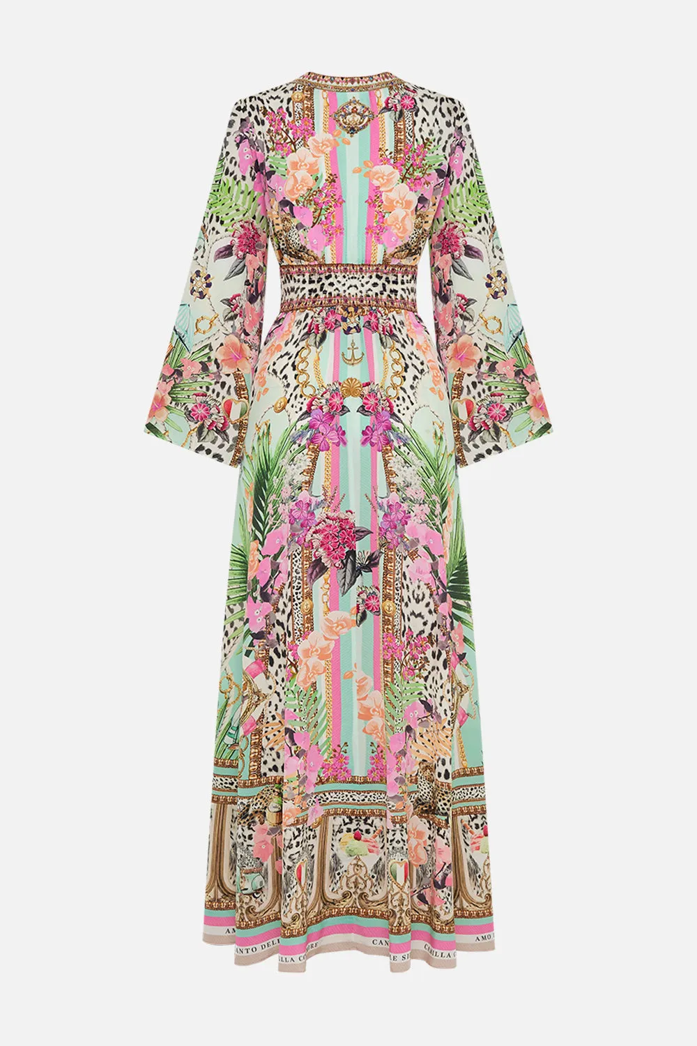 KIMONO SLEEVE DRESS WITH SHIRRING DETAIL DEAR AMORE MIO sold by Camilla product image thumbnail 5