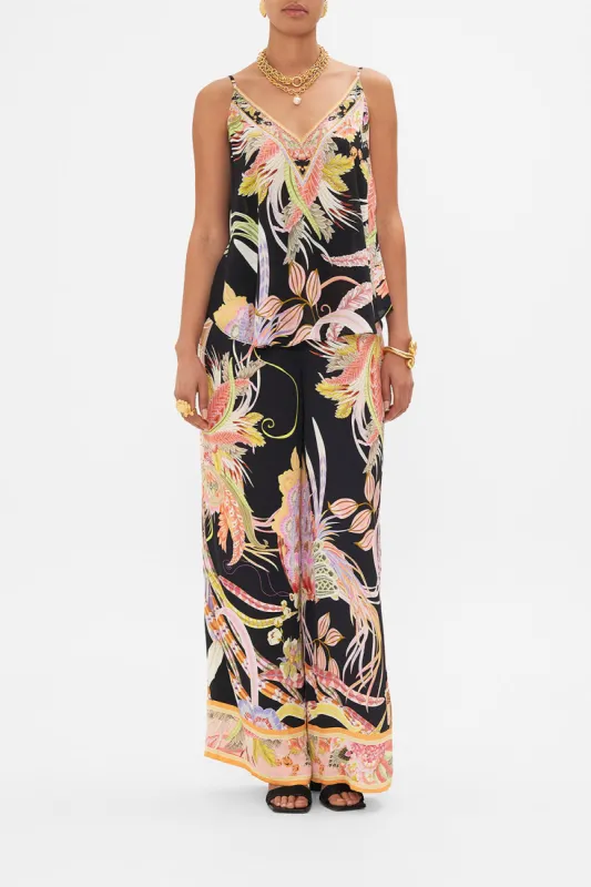 V NECK CAMI LADY OF THE MOON sold by Camilla