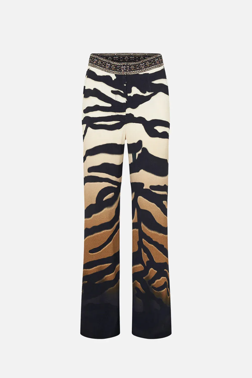 FULL LENGTH FLARED PANT TAME MY TIGER sold by Camilla product image thumbnail 3