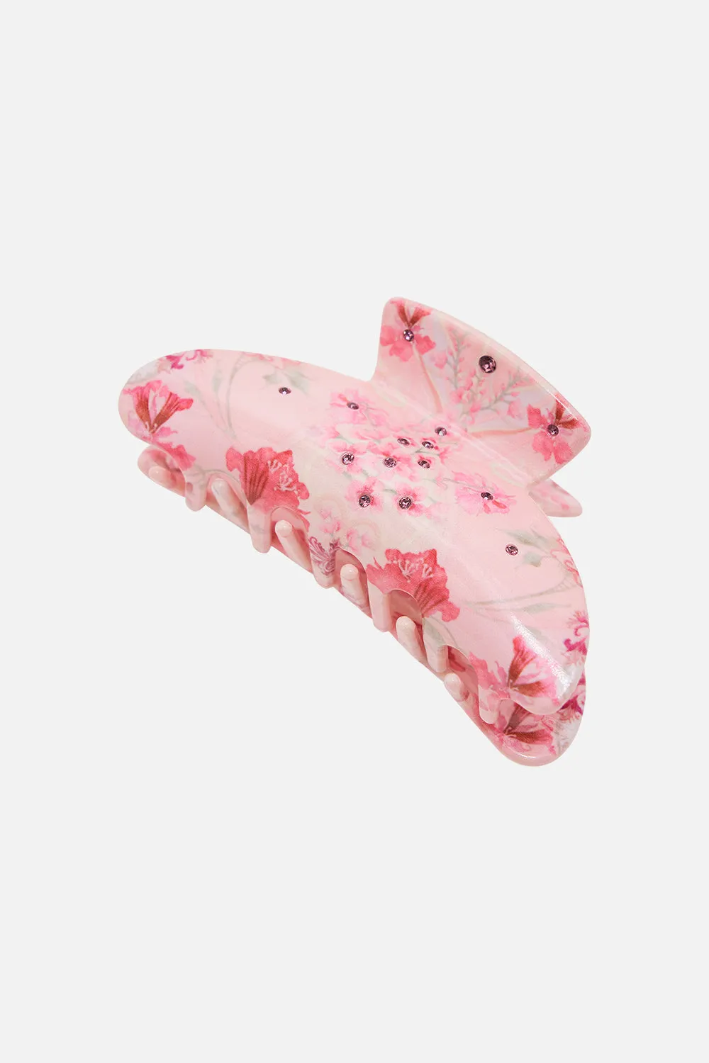 CRYSTALLED HAIR CLASP BLOSSOMS AND BRUSHSTROKES sold by Camilla product image thumbnail 3