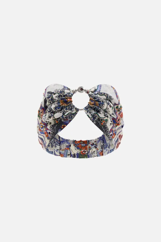 RING HEADBAND MY FOLK ART HEART sold by Camilla