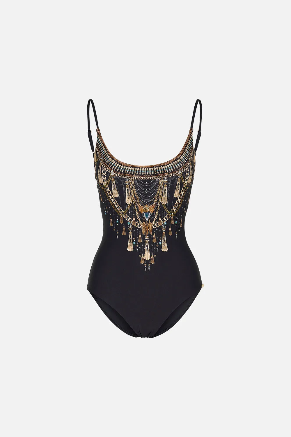 SCOOP NECK ONE PIECE NIGHT OWL sold by Camilla product image thumbnail 3