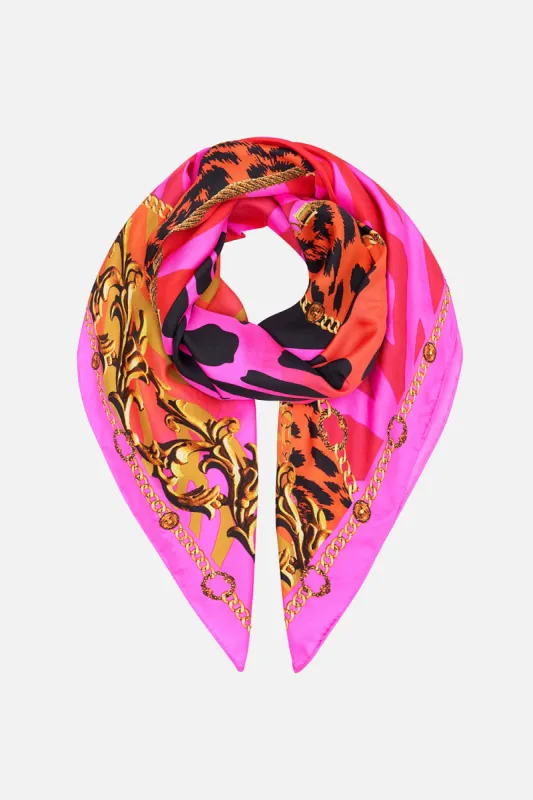 LARGE SQUARE SCARF ALWAYS CHANGE YOUR SPOTS sold by Camilla
