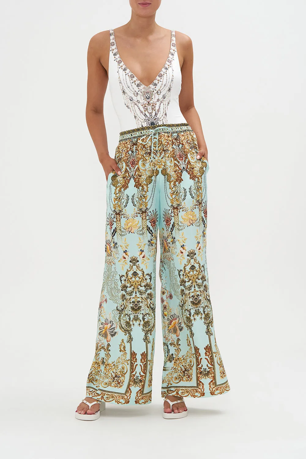 LOUNGE PANT ADIEU YESTERDAY sold by Camilla