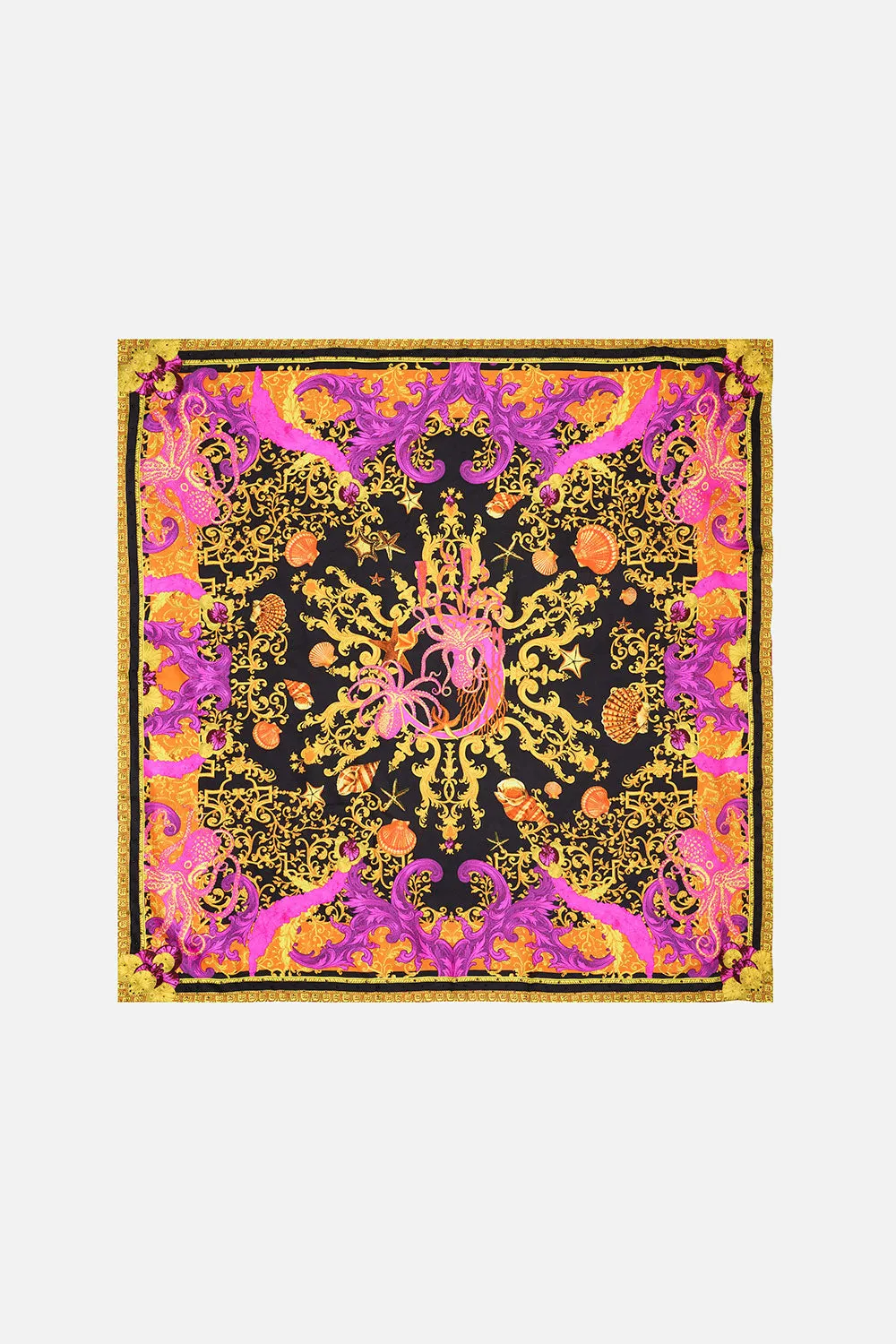 LARGE SQUARE SCARF OCTOPIA sold by Camilla product image thumbnail 2
