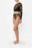HIGH LEG AND HIGH RISE PANT SHADOWS OF ARMADA sold by Camilla