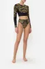 HIGH LEG AND HIGH RISE PANT SHADOWS OF ARMADA sold by Camilla
