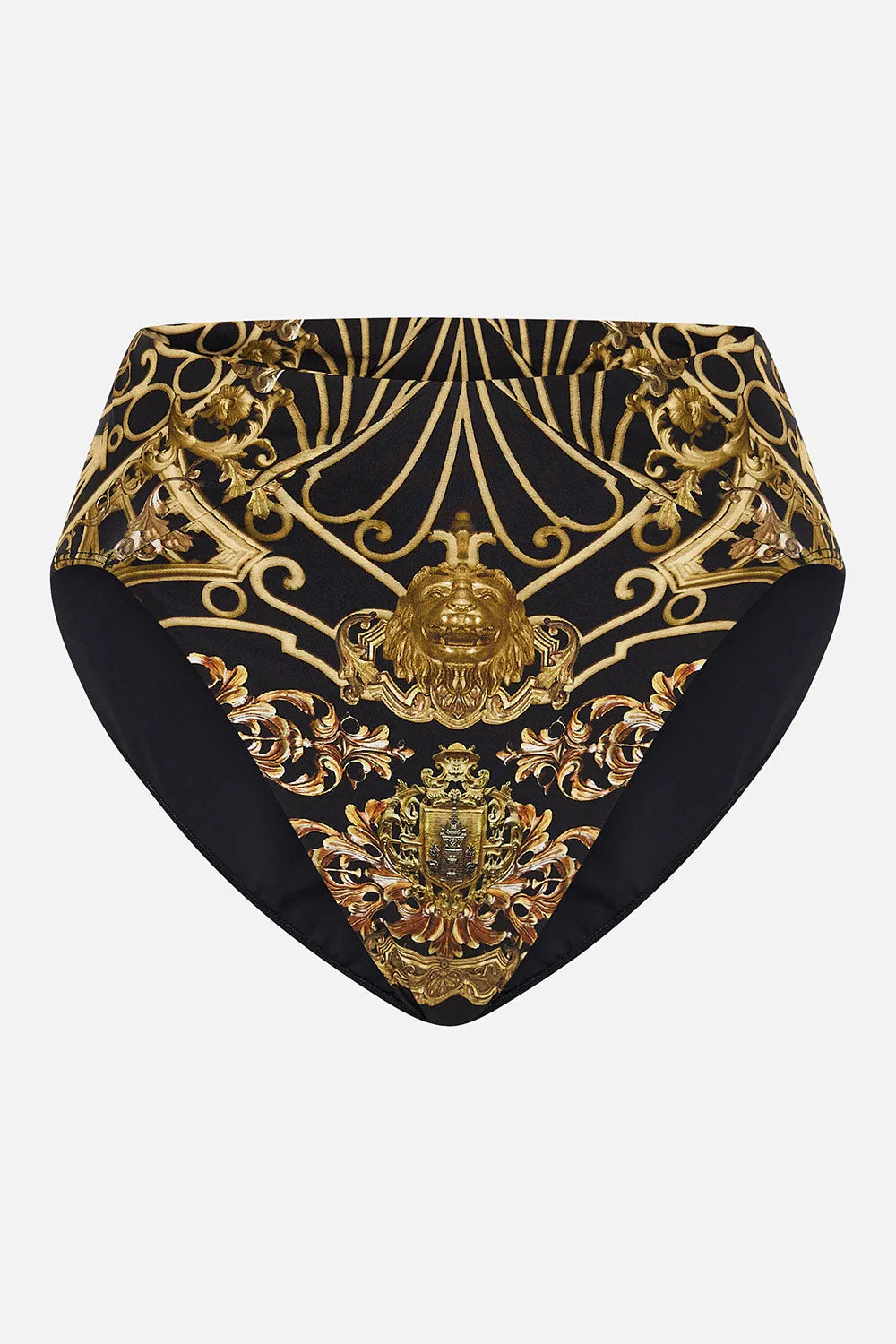 HIGH LEG AND HIGH RISE PANT SHADOWS OF ARMADA sold by Camilla product image thumbnail 3