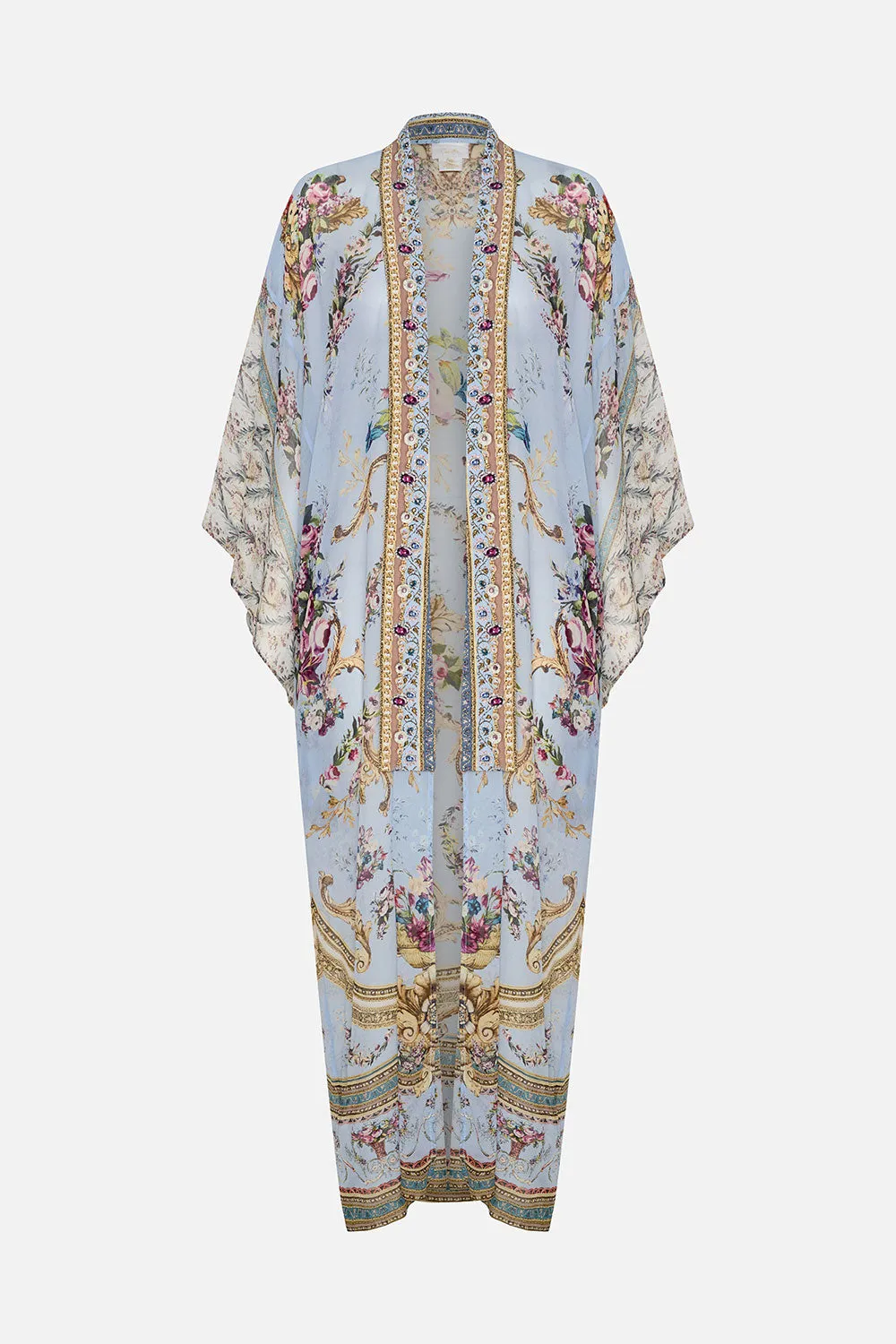 KIMONO COAT FLORAFUL sold by Camilla product image thumbnail 3