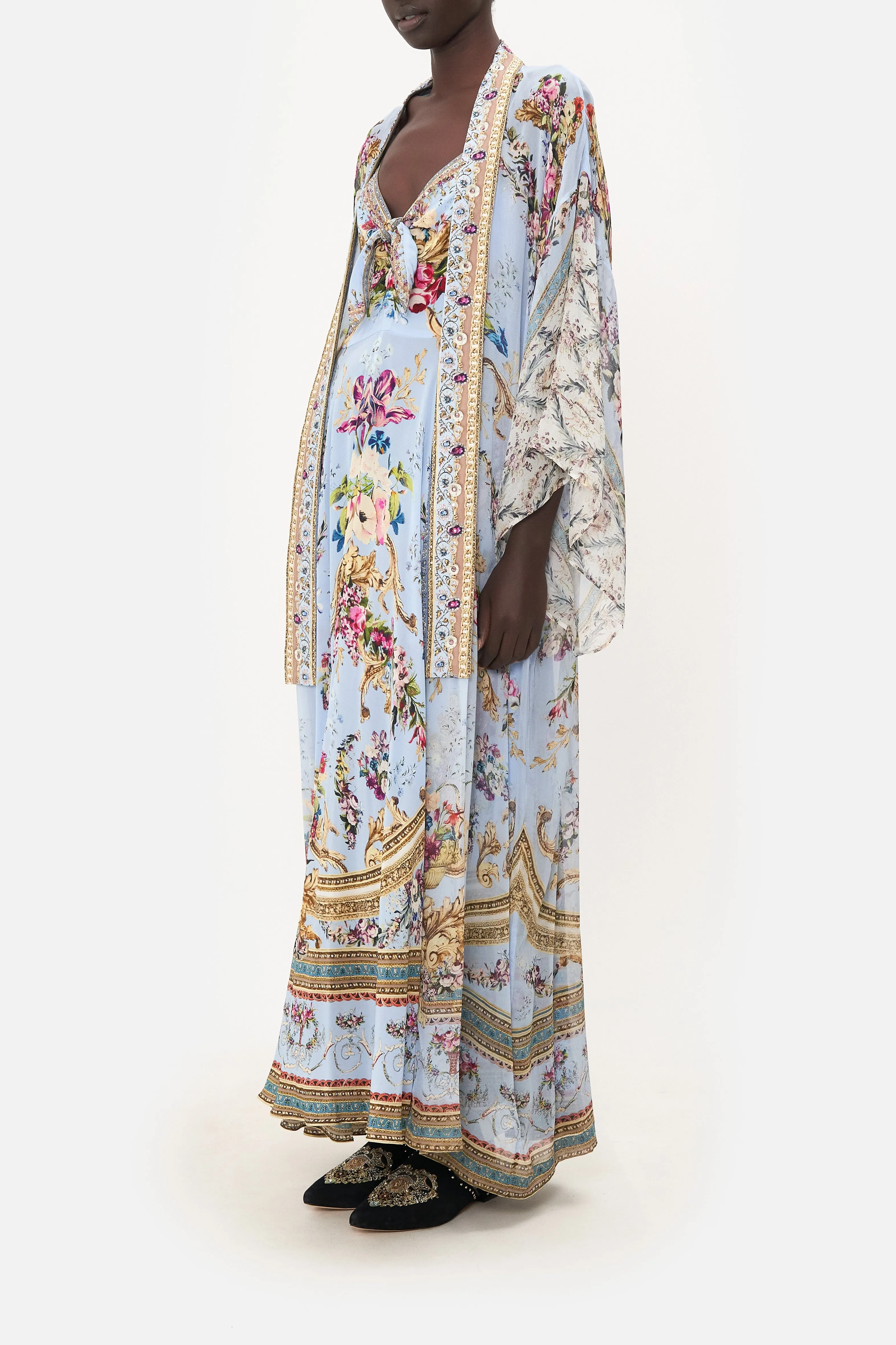 KIMONO COAT FLORAFUL sold by Camilla product image thumbnail 4