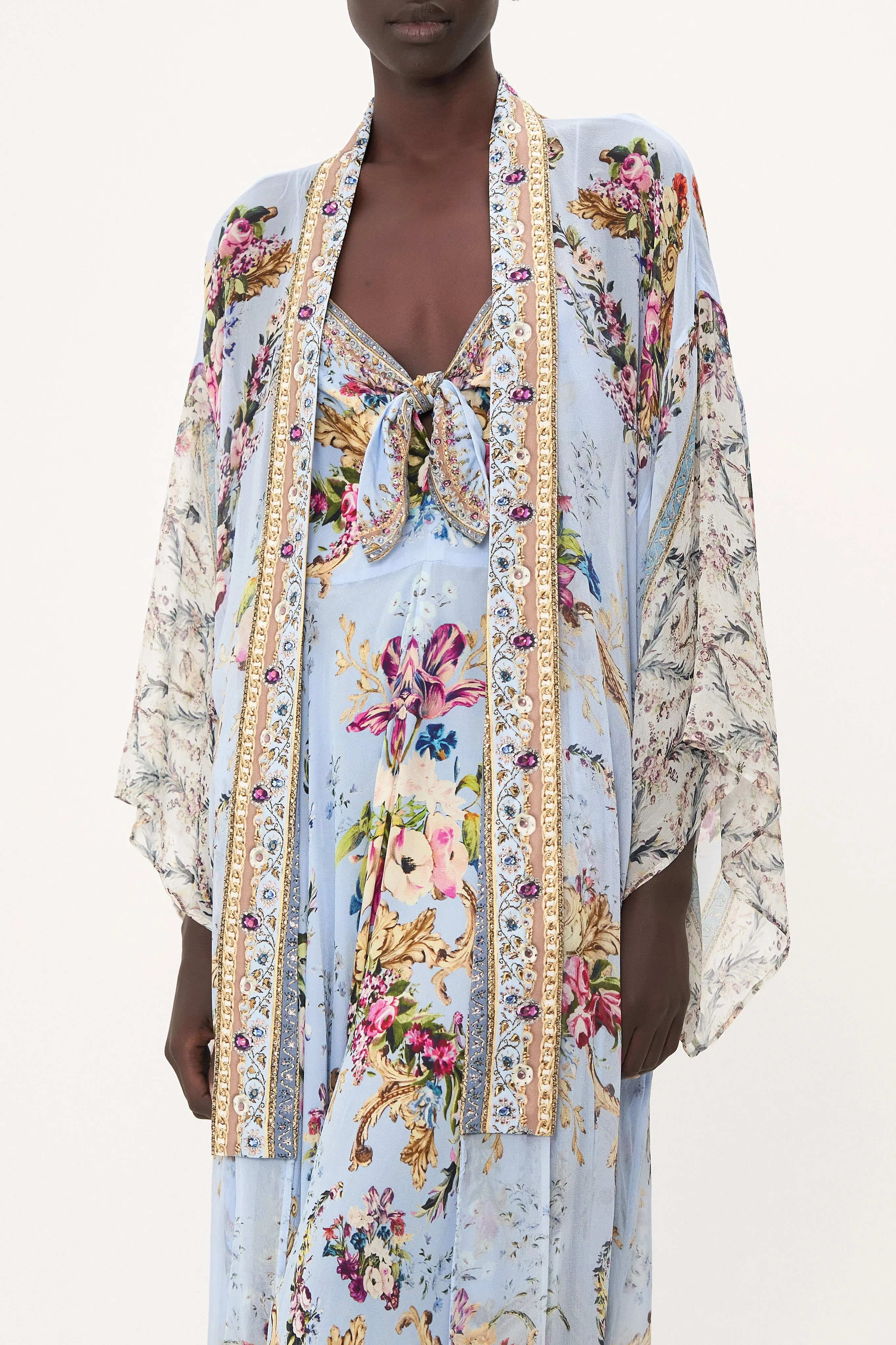 KIMONO COAT FLORAFUL sold by Camilla product image thumbnail 5