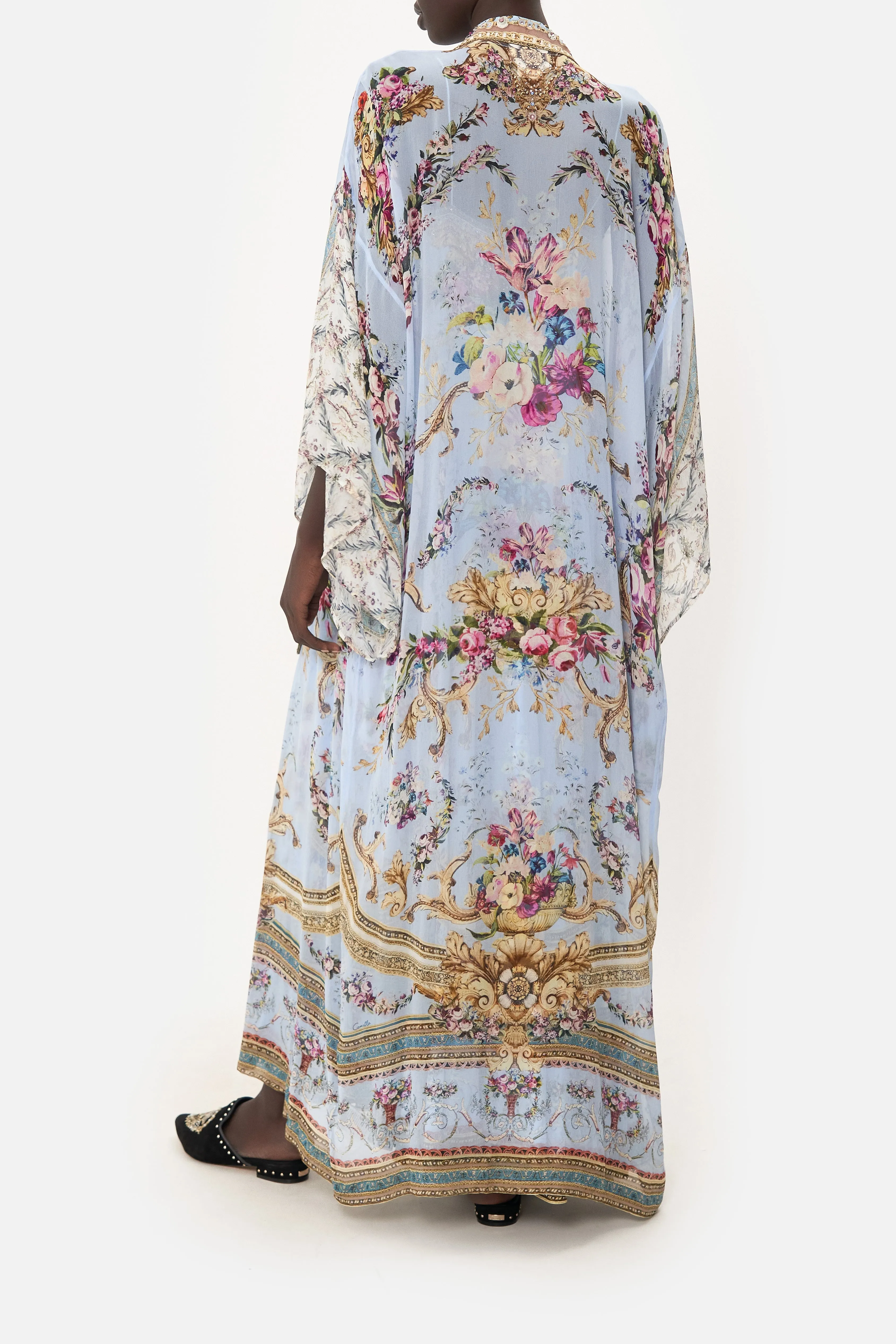 KIMONO COAT FLORAFUL sold by Camilla product image thumbnail 2