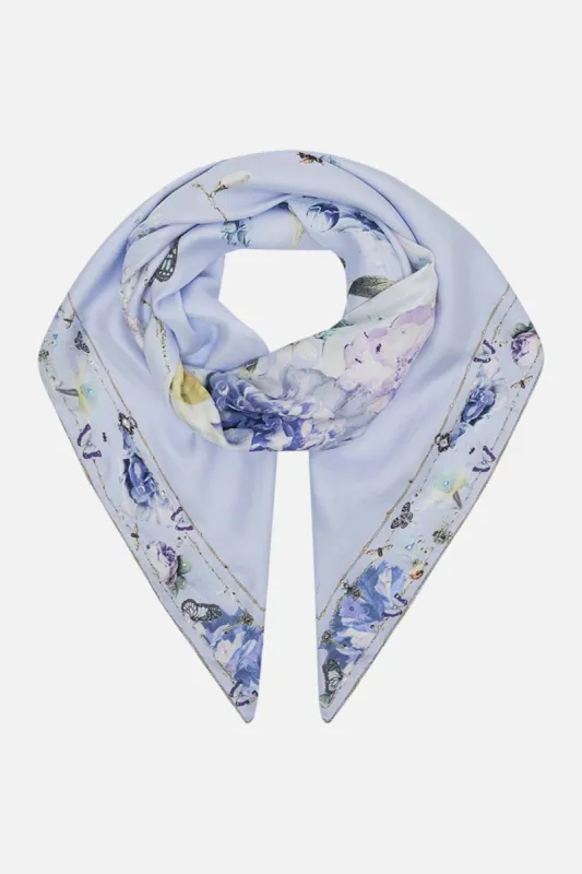 LARGE SQUARE SCARF BUTTERFLORIA sold by Camilla