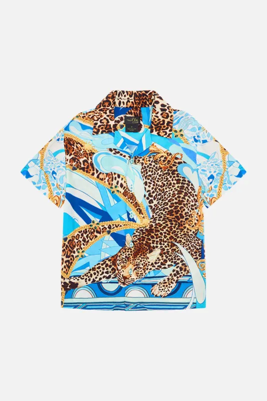 BOYS' SHORT SLEEVE SHIRT SKY CHEETAH sold by Camilla