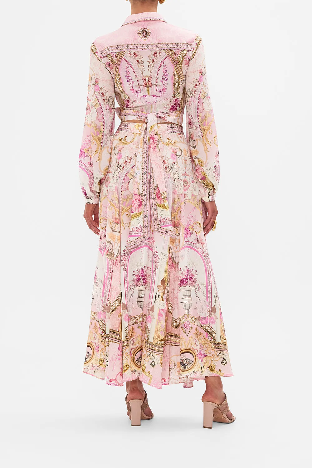 CROPPED WRAP SHIRT FRESCO FAIRYTALE sold by Camilla product image thumbnail 2