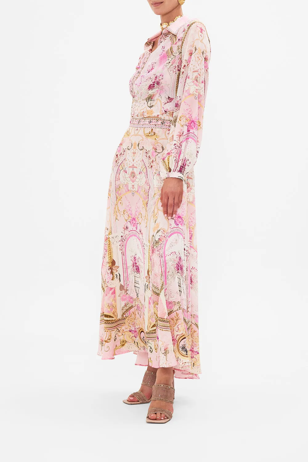 CROPPED WRAP SHIRT FRESCO FAIRYTALE sold by Camilla product image thumbnail 4