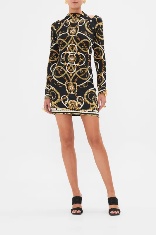 SHORT CUT OUT SHOULDER JERSEY DRESS COAST TO COAST sold by Camilla