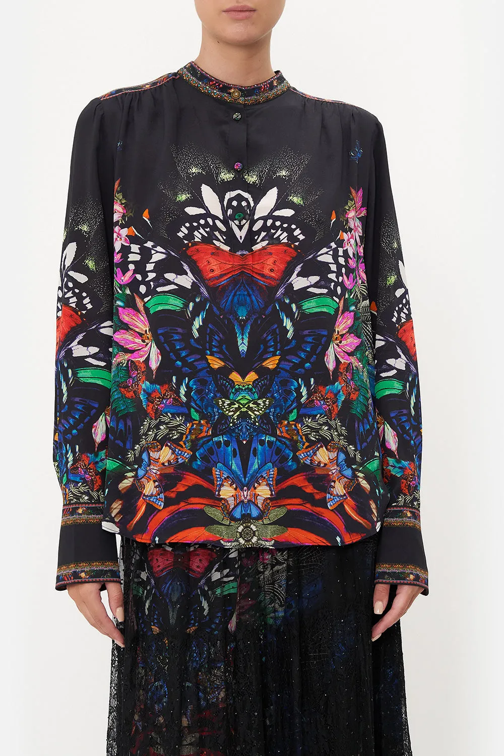 PLACKET BLOUSE FLUTTER BY sold by Camilla product image thumbnail 5