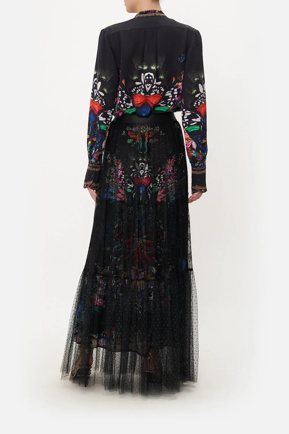 PLACKET BLOUSE FLUTTER BY sold by Camilla product image thumbnail 2