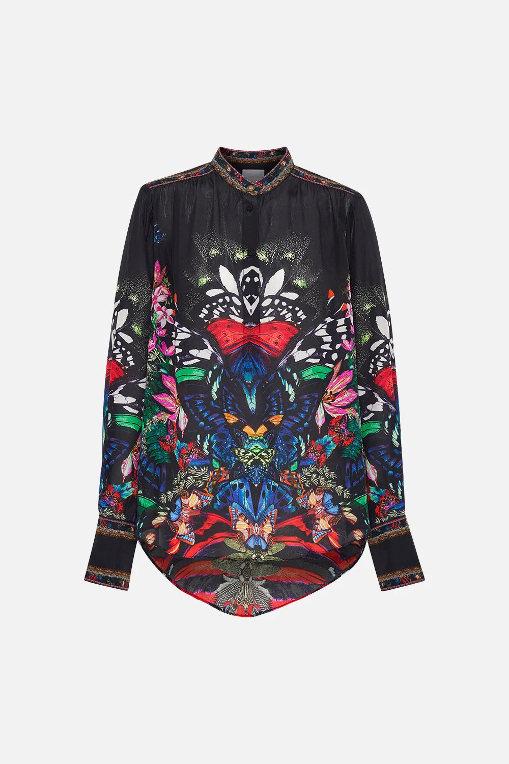 PLACKET BLOUSE FLUTTER BY sold by Camilla product image thumbnail 3