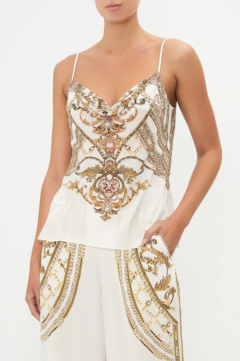 BIAS CAMI SOAR LIKE AN EAGLE sold by Camilla product image thumbnail 5