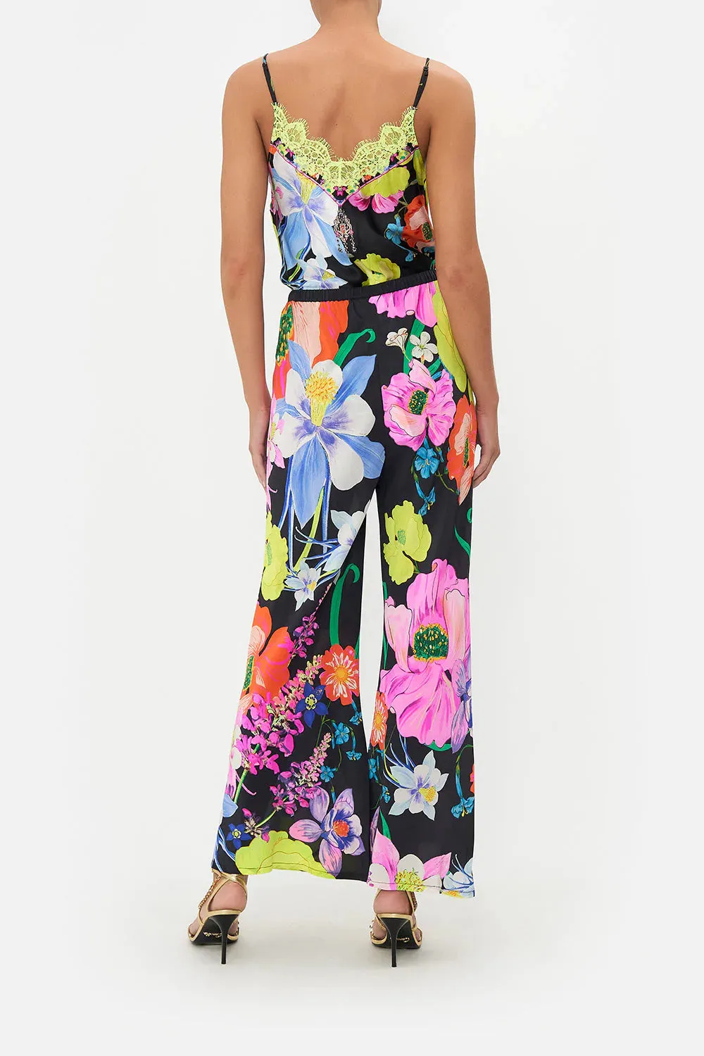 BIAS CUT DRAWSTRING PANT AWAY WITH THE FAIRIES sold by Camilla product image thumbnail 2