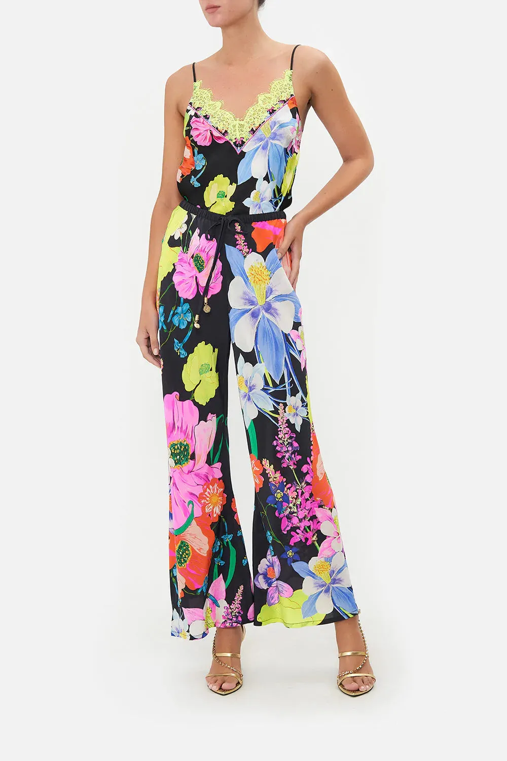 BIAS CUT DRAWSTRING PANT AWAY WITH THE FAIRIES sold by Camilla