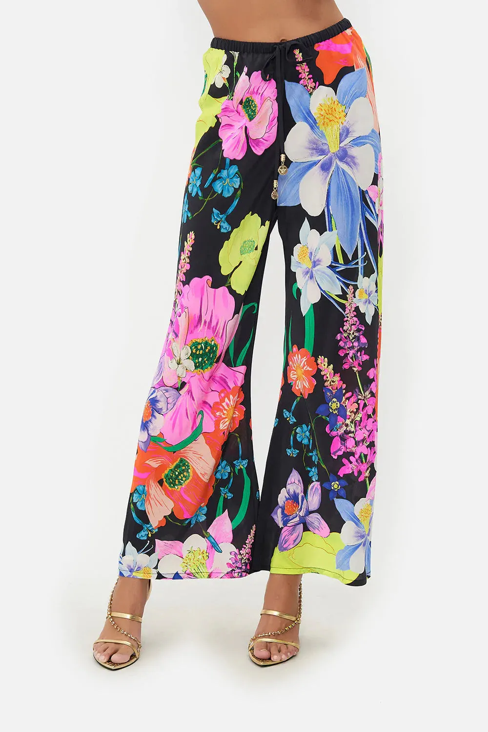 BIAS CUT DRAWSTRING PANT AWAY WITH THE FAIRIES sold by Camilla product image thumbnail 5