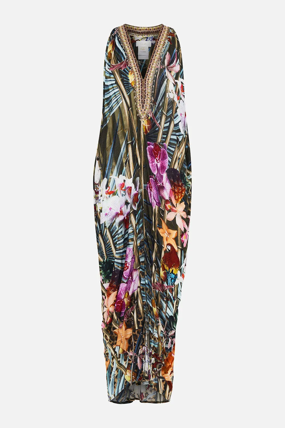 SIDE COWL JERSEY DRESS PASSPORT TO PARADISE sold by Camilla product image thumbnail 3