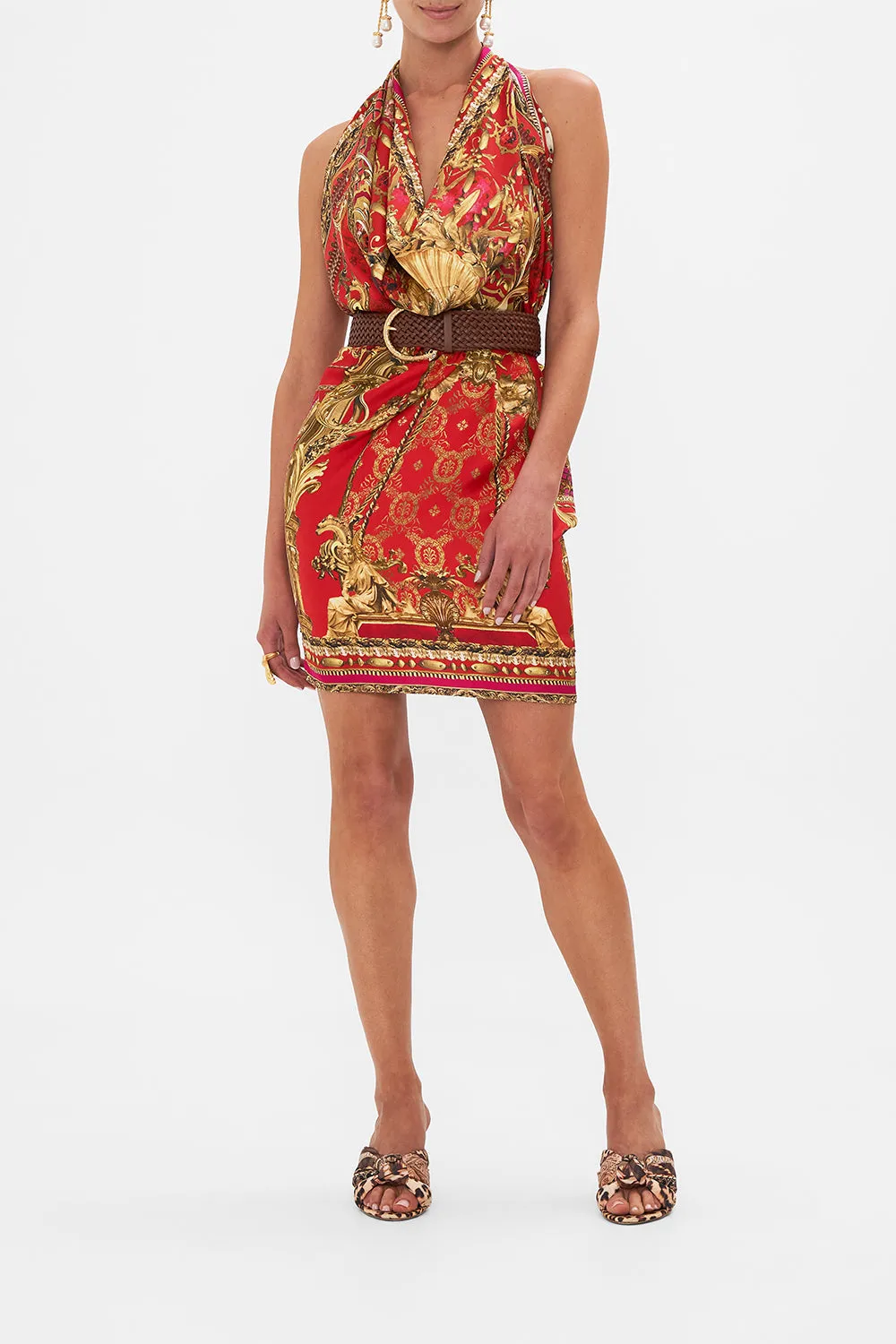 LARGE SQUARE SCARF SWEET SOPRANO sold by Camilla product image thumbnail 3