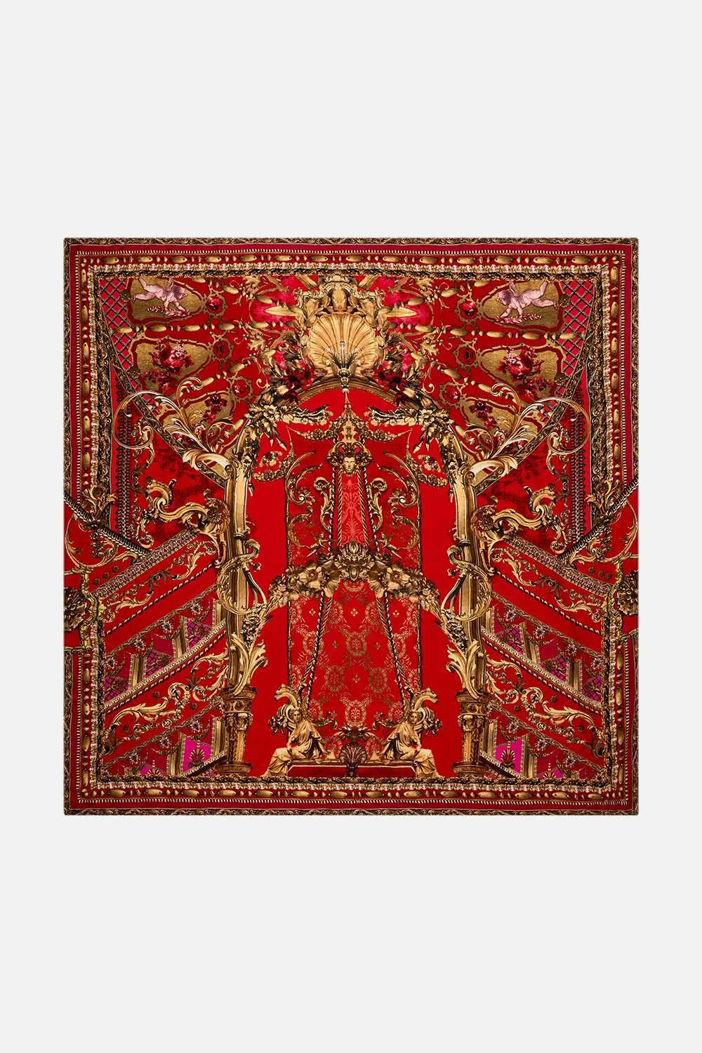 LARGE SQUARE SCARF SWEET SOPRANO sold by Camilla product image thumbnail 2