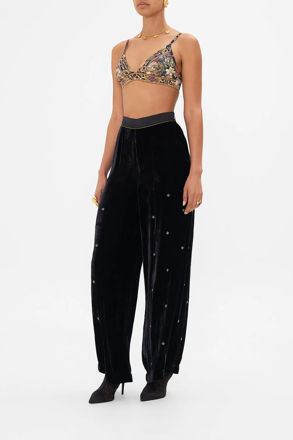 SOFT BRA WITH BACK CLIP A NIGHT AT THE OPERA sold by Camilla product image thumbnail 5