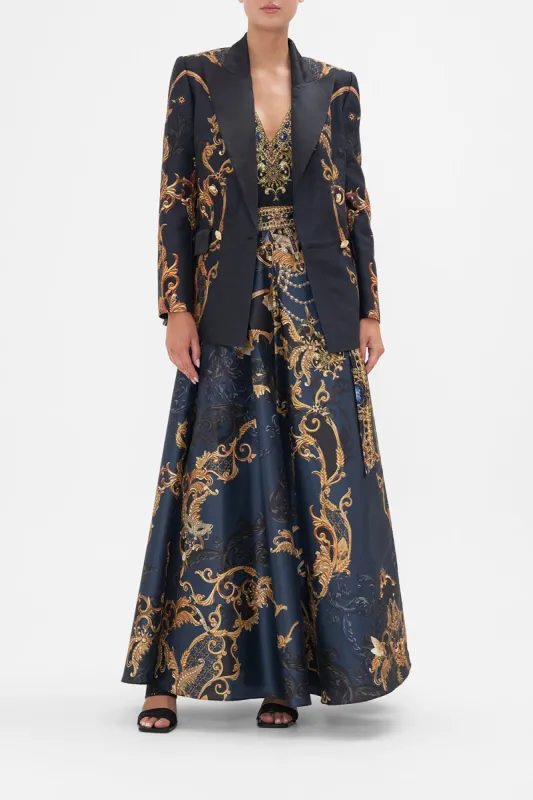 DOUBLE BREASTED SUIT JACKET MOONLIGHT MELODIES sold by Camilla