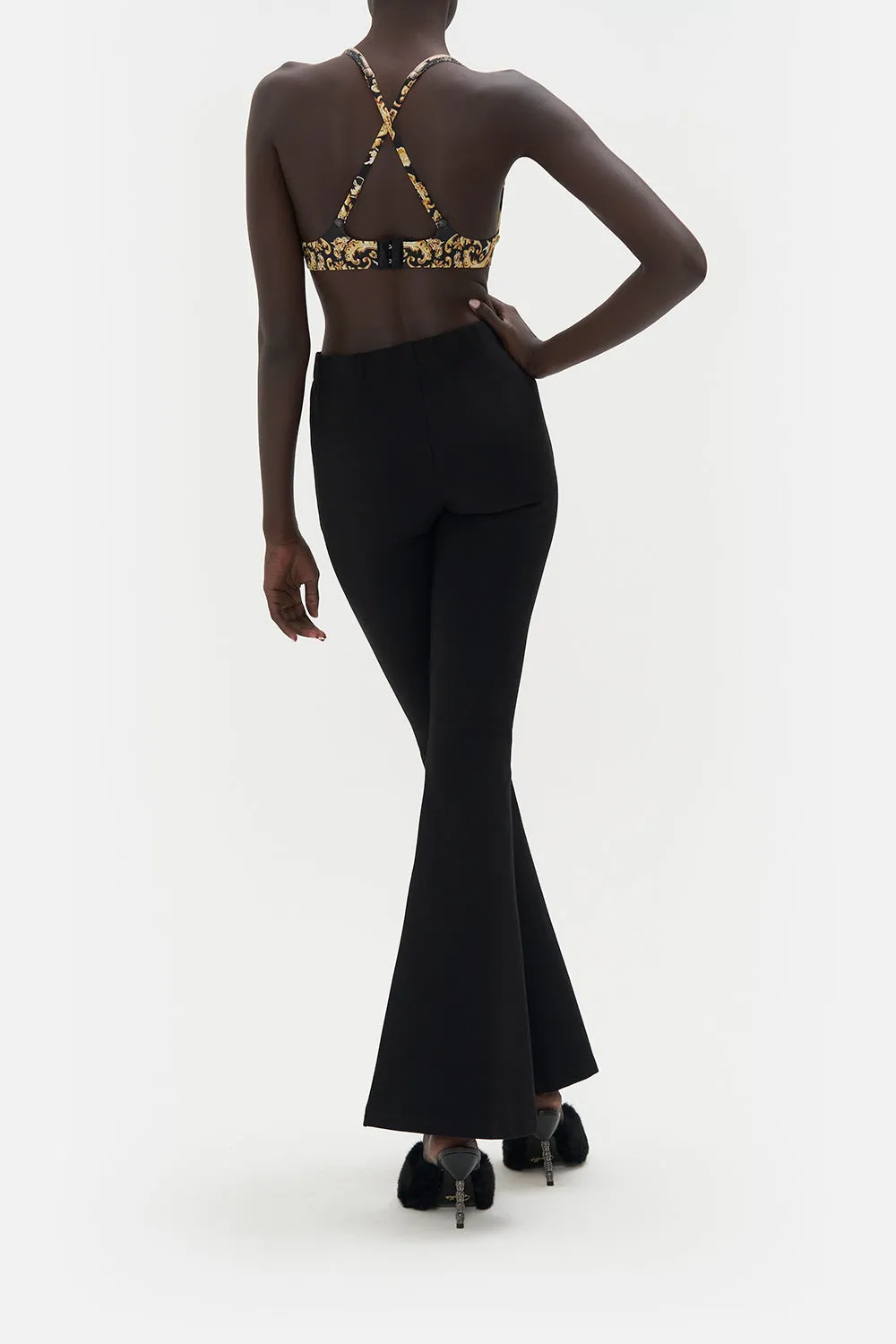 SOFT C/D BRA WITH BACK CLIP DANCE WITH DUENDE sold by Camilla product image thumbnail 4