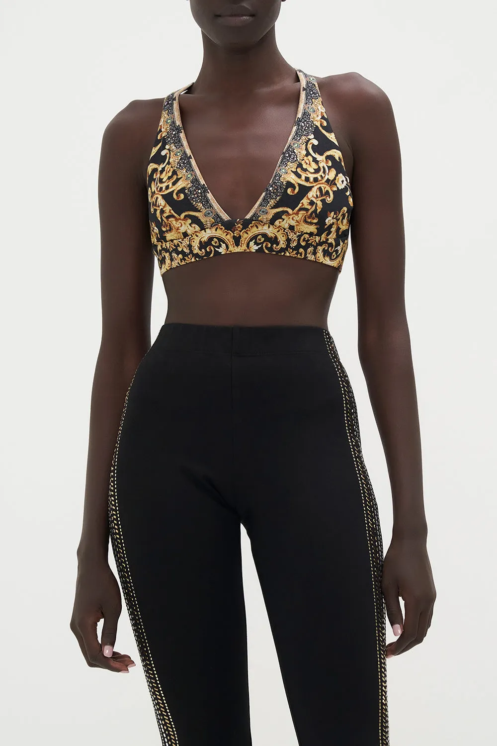 SOFT C/D BRA WITH BACK CLIP DANCE WITH DUENDE sold by Camilla product image thumbnail 5