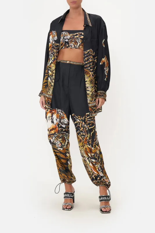 OVERSIZED SHIRT TIGER TALK sold by Camilla