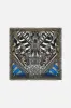 LARGE SQUARE SCARF KNIGHT OF THE WILD sold by Camilla