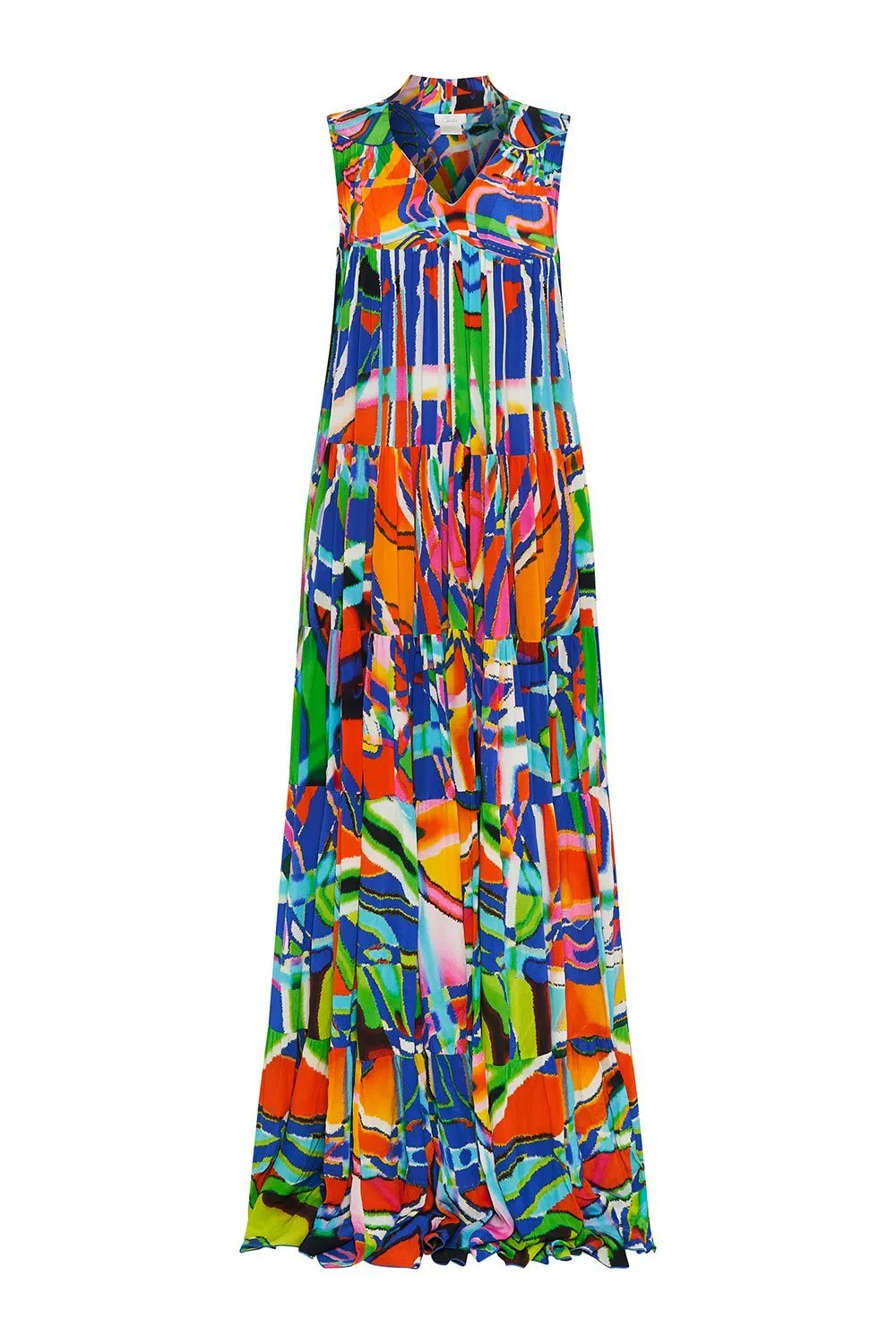 LONG TIERED DRESS MULTI sold by Camilla product image thumbnail 3
