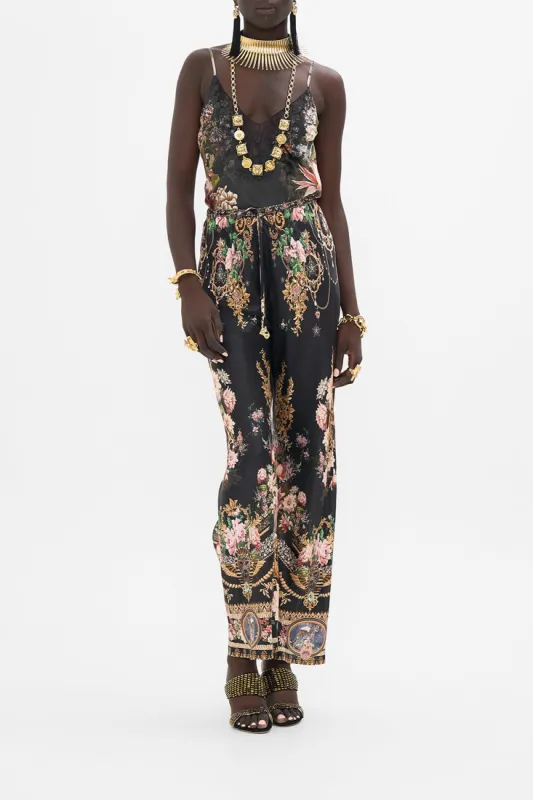 BIAS CUT DRAWSTRING PANT DYNASTY DAZE sold by Camilla