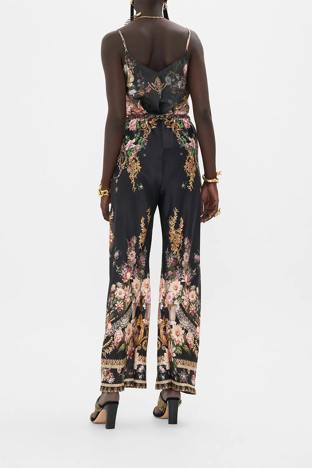 BIAS CUT DRAWSTRING PANT DYNASTY DAZE sold by Camilla product image thumbnail 2