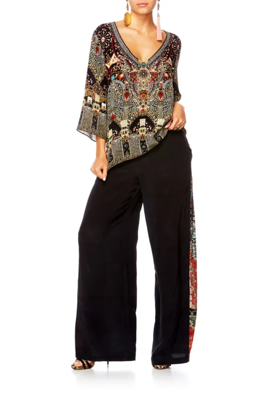 V-NECK OVERSIZED BLOUSE CHAMBER OF REFLECTIONS sold by Camilla