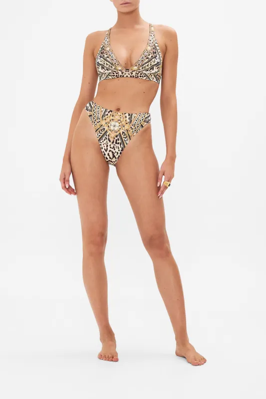 SOFT C/D BRA WITH BACK CLIP MOSAIC MUSE sold by Camilla