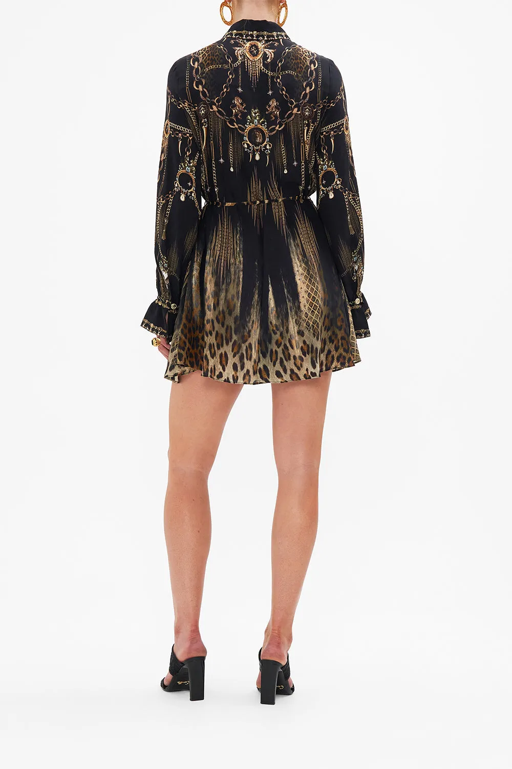 SHIFT SHIRT DRESS JUNGLE DREAMING sold by Camilla product image thumbnail 2