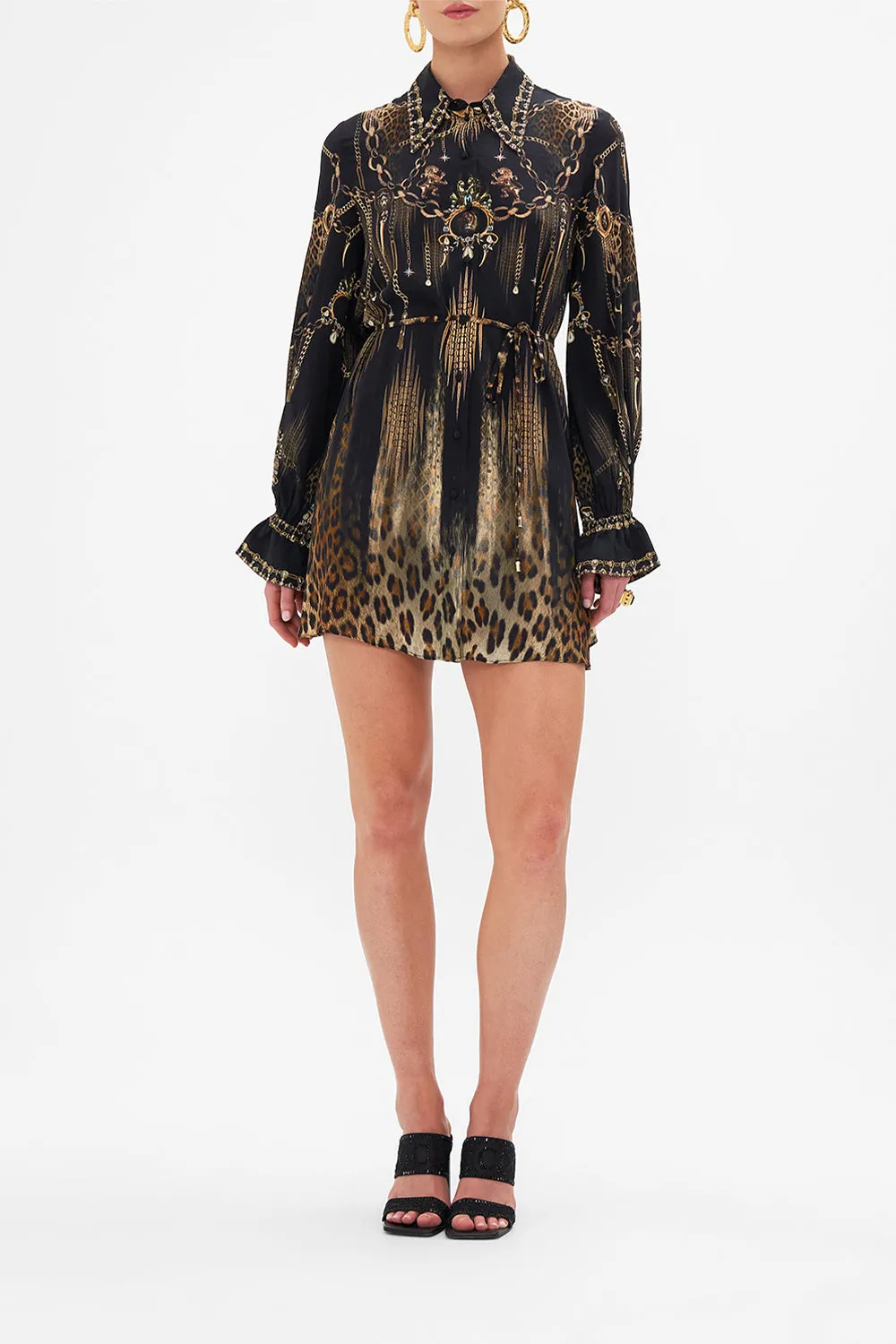 SHIFT SHIRT DRESS JUNGLE DREAMING sold by Camilla