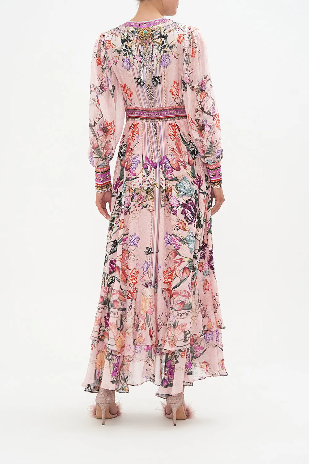 LONG BUTTON FRONT DRESS MAD AS A SNAKE sold by Camilla product image thumbnail 2