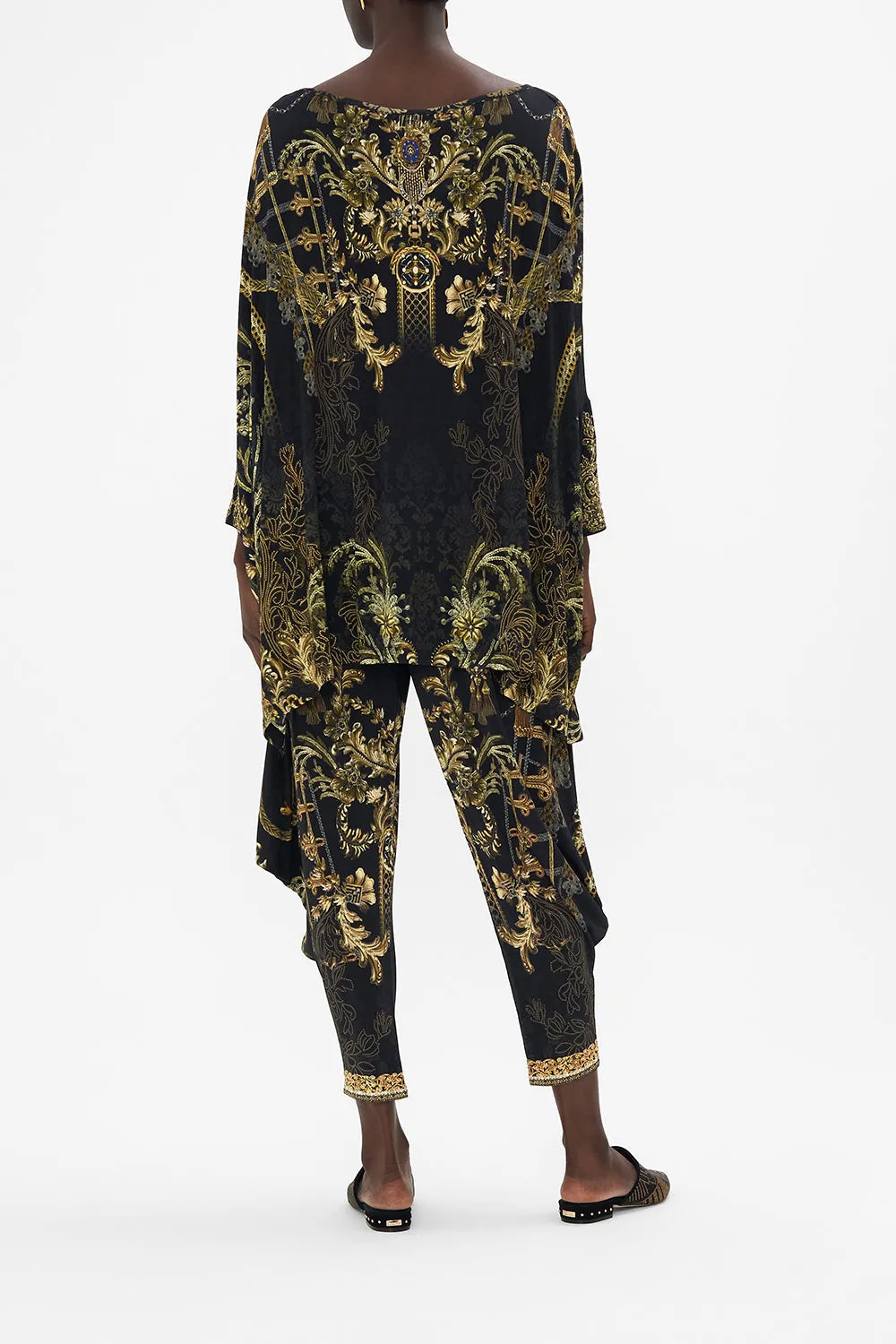 SCOOP NECK SLOUCH TEE THE NIGHT IS NOIR sold by Camilla product image thumbnail 2