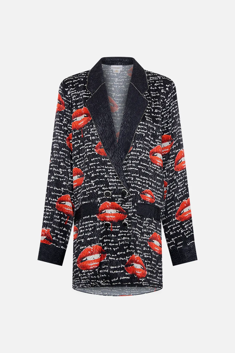 DOUBLE BREASTED SOFT JACKET CHAOS MAGIC sold by Camilla product image thumbnail 3